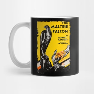 Maltese Falcon - Vintage Book Cover Mug